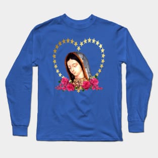 Our Lady of Guadalupe Mexican Virgin Mary Mexico Tilma 2020 Long Sleeve T-Shirt